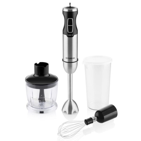 Blender ręczny Hyundai HB1000 1000W inox HYUNDAI Blender ręczny Hyundai HB1000 1000W inox HYUNDAI