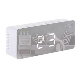 Budzik Adler AD 1189W biały Adler