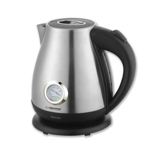 Czajnik elektryczny Esperanza z termometrem "Thames" 1.7L Inox ESPERANZA Czajnik elektryczny Esperanza z termometrem "Thames" 1.7L Inox ESPERANZA