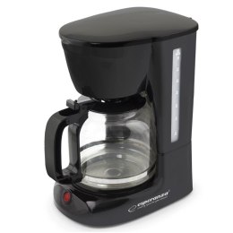 Ekspres przelewowy Esperanza EKC005 Arabica 1,8l czarny ESPERANZA