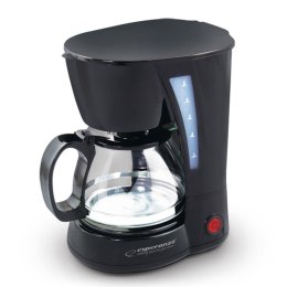 Ekspres przelewowy Esperanza EKC006 Robusta 0,6l czarny ESPERANZA
