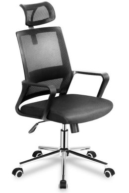 Fotel biurowy obrotowy MarkAdler Manager 2.1 Black MarkAdler
