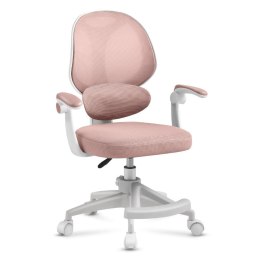 Fotel regulowany dla dziecka Mark Adler Junior 4.5 Pink MarkAdler