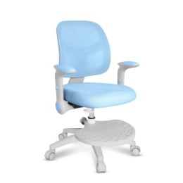 Fotel regulowany dla dziecka Mark Adler Junior 5.0 Blue MarkAdler