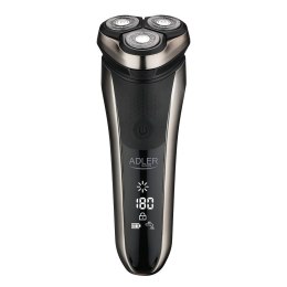 Golarka elektryczna Adler AD 2933 3 głowicowa z wyświetlaczem LCD Adler