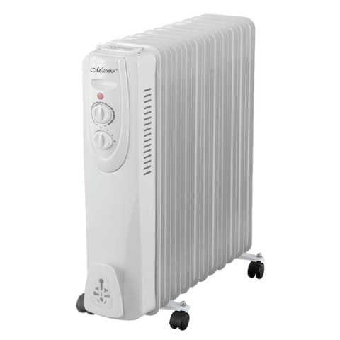 Grzejnik olejowy Maestro 11 żeber, 2000W MR-950-11 biały Maestro Grzejnik olejowy Maestro 11 żeber, 2000W MR-950-11 biały Maestro