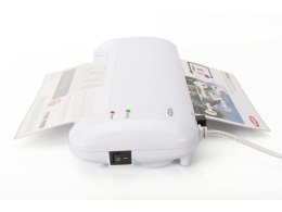 Laminator Ednet A4, prędkość: 400mm/min., grubość: 80-125 mikronów, biały Ednet
