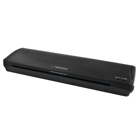 Laminator Esperanza A3 Aeon czarny ESPERANZA Laminator Esperanza A3 Aeon czarny ESPERANZA