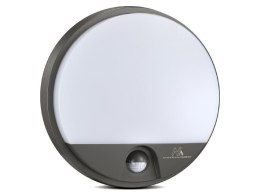 Lampa LED Maclean MCE291 GR z czujnikiem ruchu na podczerwień 1100lm 15W IP54 szara Maclean