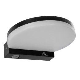 Lampa LED Maclean MCE346 B, kolor czarny, 15W, IP65, 1300lm, barwa neutralna biała (4000K) Maclean