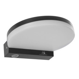 Lampa LED Maclean MCE346 GR, kolor szary, 15W, IP65, 1300lm, barwa neutralna biała (4000K) Maclean