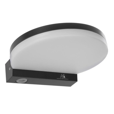 Lampa LED Maclean MCE346 GR, kolor szary, 15W, IP65, 1300lm, barwa neutralna biała (4000K) Maclean Lampa LED Maclean MCE346 GR, kolor szary, 15W, IP65, 1300lm, barwa neutralna biała (4000K) Maclean