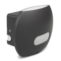 Lampa LED ścienna z czujnikiem PIR Maclean MCE366 Maclean