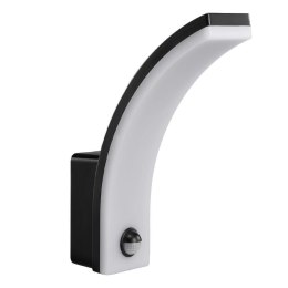 Lampa LED z czujnikiem ruchu Maclean MCE512 B, czujnik ruchu PIR, kolor czarny, 20W, IP65, 2000lm, barwa neutralna biała (4000K) Maclean