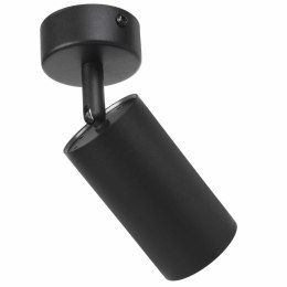 Lampa ścienno-sufitowa Maclean MCE451 B punktowa ruchoma aluminiowa 1xGU10 55x100mm czarny mat Maclean