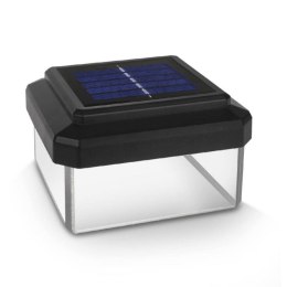 Lampa solarna LED na słupek GreenBlue GB128 100x100mm, daszek kopertowy Greenblue
