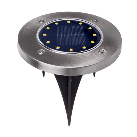 Lampa solarna najazdowa ogrodowa LED Maclean IP44, 12 LED SMD, 4000K, Ni-MH 600 mAh 0,7W MCE318 Maclean Lampa solarna najazdowa ogrodowa LED Maclean IP44, 12 LED SMD, 4000K, Ni-MH 600 mAh 0,7W MCE318 Maclean