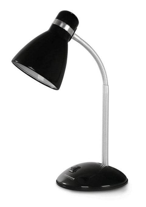 Lampka biurkowa Esperanza E27 ALKES ELD113K czarna ESPERANZA Lampka biurkowa Esperanza E27 ALKES ELD113K czarna ESPERANZA