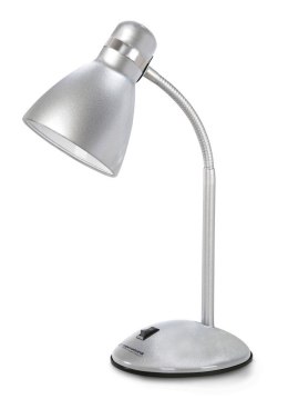 Lampka biurkowa Esperanza E27 ALKES ELD113S srebrna ESPERANZA