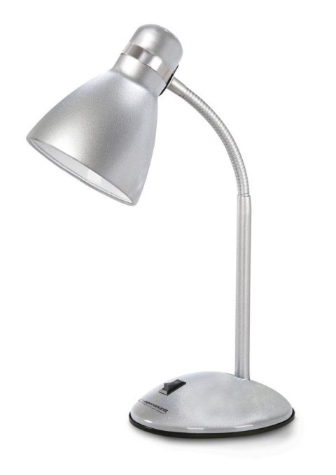 Lampka biurkowa Esperanza E27 ALKES ELD113S srebrna ESPERANZA Lampka biurkowa Esperanza E27 ALKES ELD113S srebrna ESPERANZA