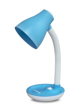 Lampka biurkowa Esperanza E27 ATRIA ELD114B niebieska ESPERANZA