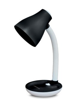 Lampka biurkowa Esperanza E27 ATRIA ELD114K czarna ESPERANZA