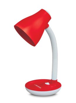 Lampka biurkowa Esperanza E27 ATRIA ELD114R czerwona ESPERANZA