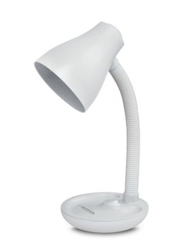 Lampka biurkowa Esperanza E27 ATRIA ELD114W biała ESPERANZA