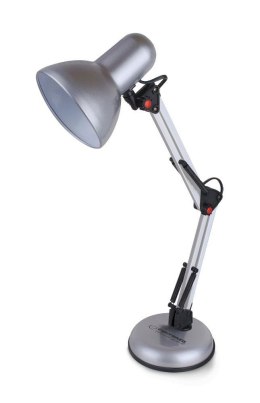 Lampka biurkowa Esperanza E27 AVIOR ELD112S srebrna ESPERANZA