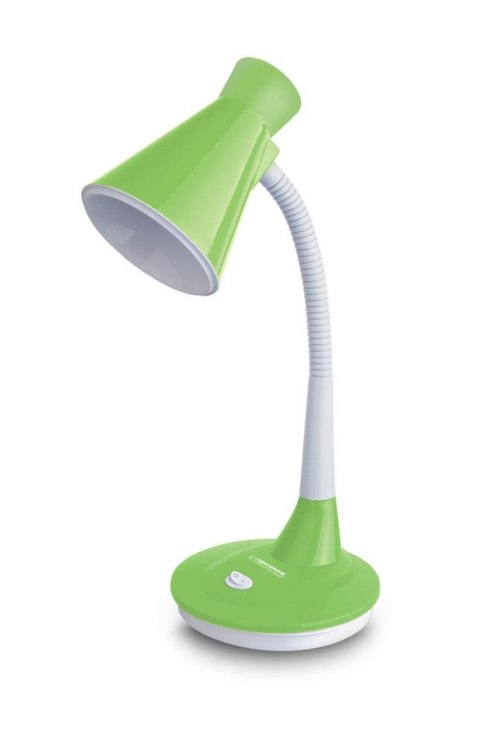 Lampka biurkowa Esperanza E27 DIADEM ELD115G zielona ESPERANZA Lampka biurkowa Esperanza E27 DIADEM ELD115G zielona ESPERANZA