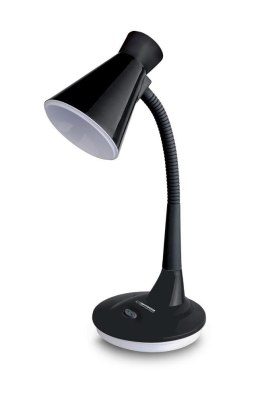 Lampka biurkowa Esperanza E27 DIADEM ELD115K czarna ESPERANZA