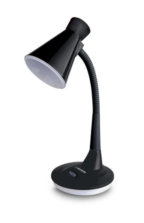 Lampka biurkowa Esperanza E27 DIADEM ELD115K czarna ESPERANZA Lampka biurkowa Esperanza E27 DIADEM ELD115K czarna ESPERANZA