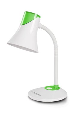 Lampka biurkowa Esperanza E27 POLARIS ELD111G zielona ESPERANZA