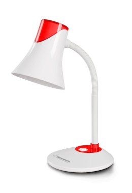 Lampka biurkowa Esperanza E27 POLARIS ELD111R czerwona ESPERANZA