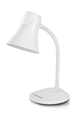 Lampka biurkowa Esperanza E27 POLARIS ELD111W biała ESPERANZA