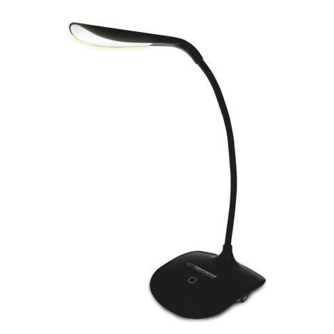 Lampka biurkowa LED Esperanza Acrux ELD103K czarna ESPERANZA Lampka biurkowa LED Esperanza Acrux ELD103K czarna ESPERANZA