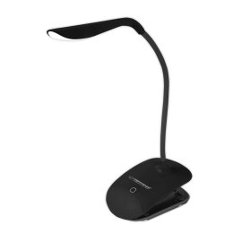 Lampka biurkowa LED Esperanza Deneb ELD104K czarna ESPERANZA