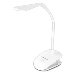 Lampka biurkowa LED Esperanza Deneb ELD104W biała ESPERANZA