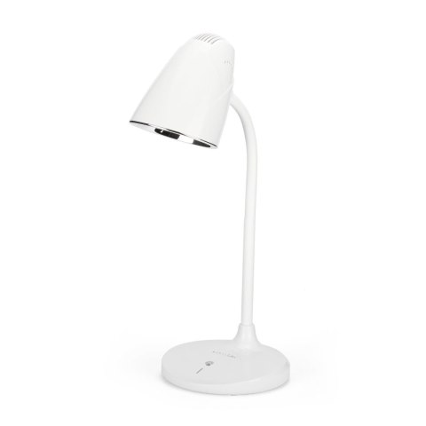 Lampka biurkowa LED Montis MT044 Akumulatorowa, USB, biała Montis Lampka biurkowa LED Montis MT044 Akumulatorowa, USB, biała Montis