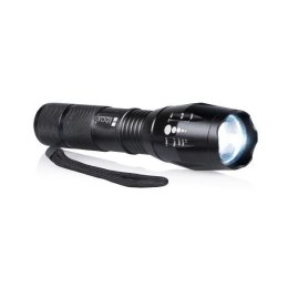 Latarka akumulatorowa LIBOX LB0110 Taktyczna LED T6 ZOOM LIBOX