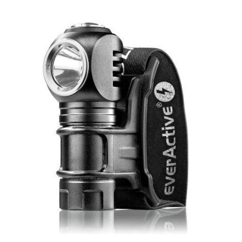 Latarka ładowalna ręczna / czołowa diodowa LED everActive FL-55R Dripple Everactive Latarka ładowalna ręczna / czołowa diodowa LED everActive FL-55R Dripple Everactive