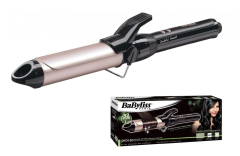 Lokówka Babyliss Pro 180 L C332E | 32mm BABYLISS Lokówka Babyliss Pro 180 L C332E | 32mm BABYLISS