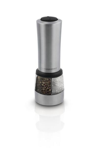 Młynek do pieprzu i soli Esperanza "Cayenne Stainless Steel" ESPERANZA Młynek do pieprzu i soli Esperanza "Cayenne Stainless Steel" ESPERANZA