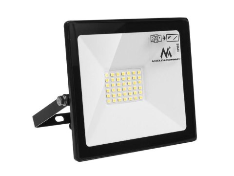 Naświetlacz LED Maclean Energy MCE530 CW slim Cold White Maclean Naświetlacz LED Maclean Energy MCE530 CW slim Cold White Maclean