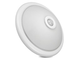 Plafon Maclean Energy MCE324 z czujnikiem ruchu i zmierzchu do LED Maclean