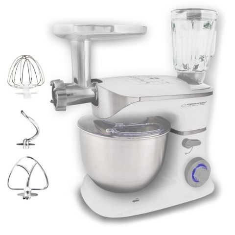 Robot planetarny wielofunkcyjny Esperanza Cooking Master EKM025 1000W 5L ESPERANZA Robot planetarny wielofunkcyjny Esperanza Cooking Master EKM025 1000W 5L ESPERANZA