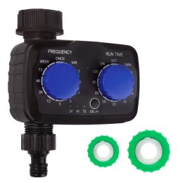 Sterownik elektroniczny nawadniania GreenBlue, programator, zasilanie 2x1,5V AA, GB391 Greenblue