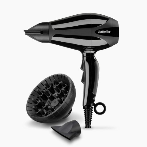 Suszarka do włosów BaByliss 6715DE Compact Pro 2400 BABYLISS Suszarka do włosów BaByliss 6715DE Compact Pro 2400 BABYLISS