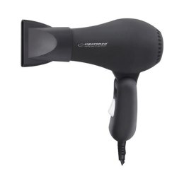 Suszarka do włosów Esperanza Aurora 750W Black ESPERANZA