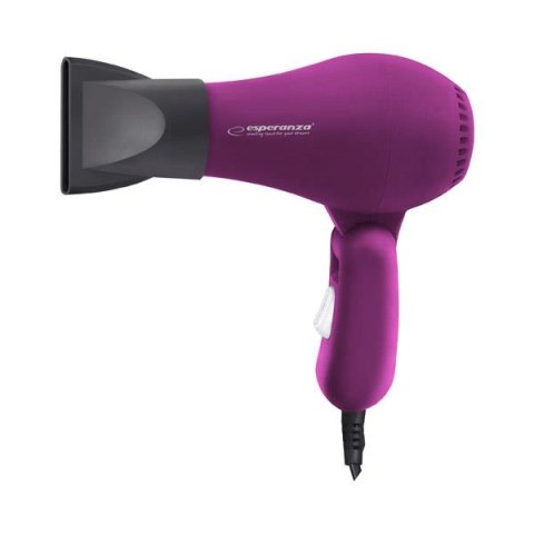 Suszarka do włosów Esperanza Aurora 750W Pink ESPERANZA Suszarka do włosów Esperanza Aurora 750W Pink ESPERANZA